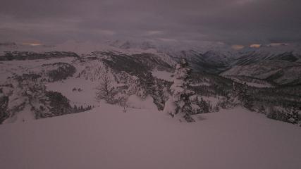 Banff Sunshine Village: Standish Viewing Deck (skibanff.com)