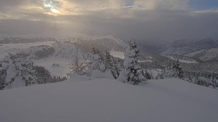 Banff Sunshine Village: Standish Viewing Deck (skibanff.com)