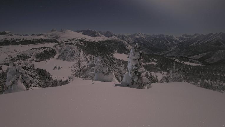 Webcam Banff Sunshine Village: Standish Viewing Deck