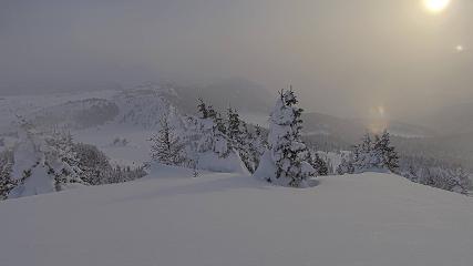 Banff Sunshine Village: Standish Viewing Deck (skibanff.com)