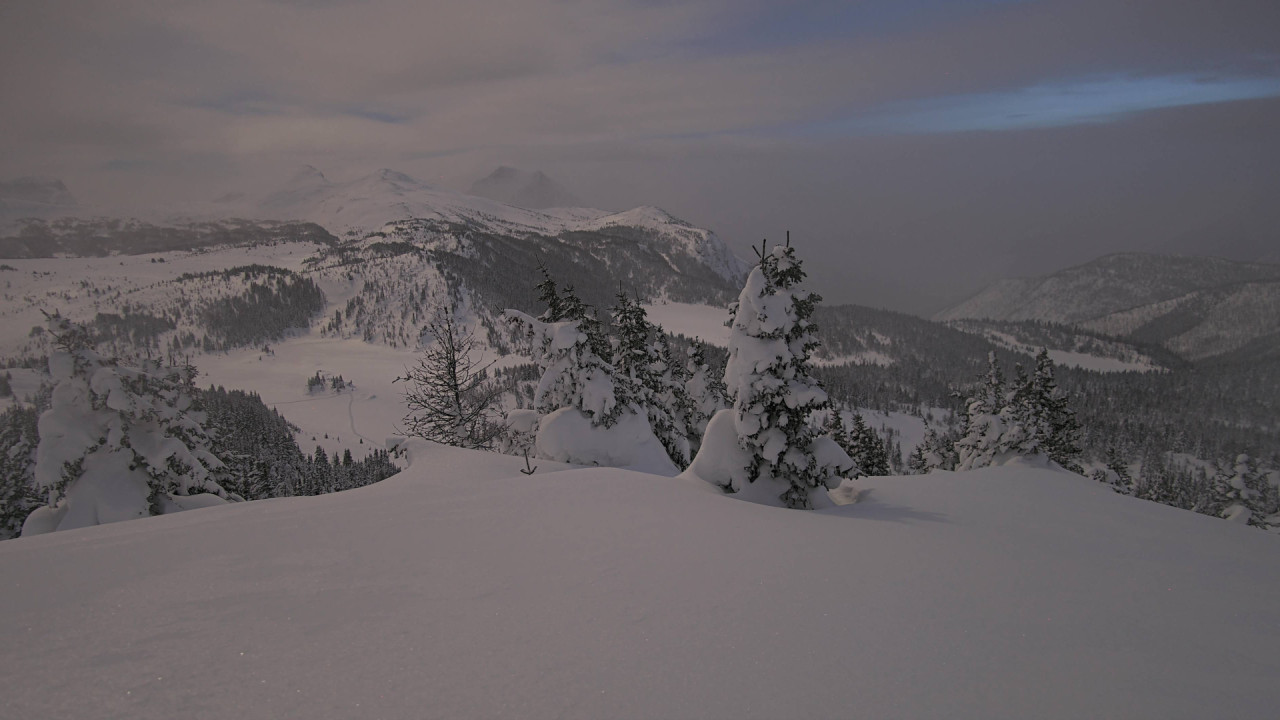 Webcam Banff Sunshine Village: Standish Viewing Deck