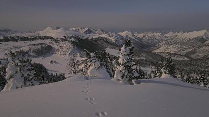 Banff Sunshine Village: Standish Viewing Deck (skibanff.com)