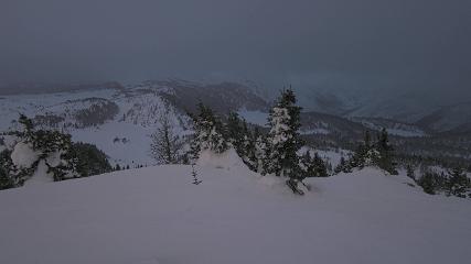 Banff Sunshine Village: Standish Viewing Deck (skibanff.com)