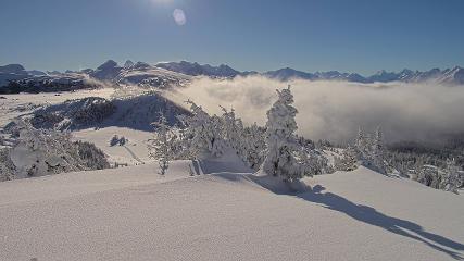 Banff Sunshine Village: Standish Viewing Deck (skibanff.com)