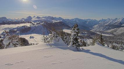 Banff Sunshine Village: Standish Viewing Deck (skibanff.com)