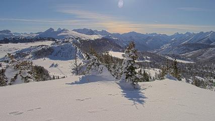 Banff Sunshine Village: Standish Viewing Deck (skibanff.com)