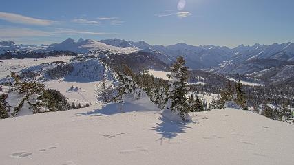 Banff Sunshine Village: Standish Viewing Deck (skibanff.com)