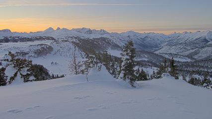 Banff Sunshine Village: Standish Viewing Deck (skibanff.com)