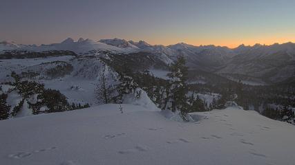 Banff Sunshine Village webcam