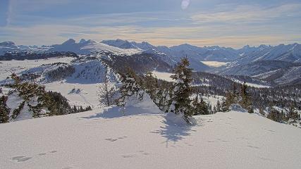 Banff Sunshine Village: Standish Viewing Deck (skibanff.com)