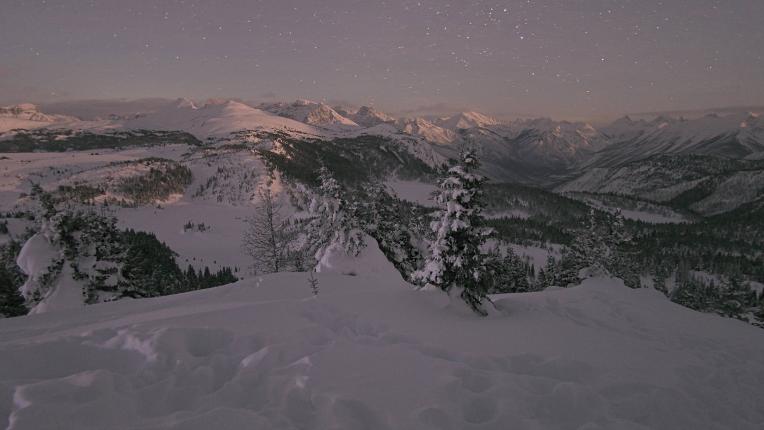 Webcam Banff Sunshine Village: Standish Viewing Deck