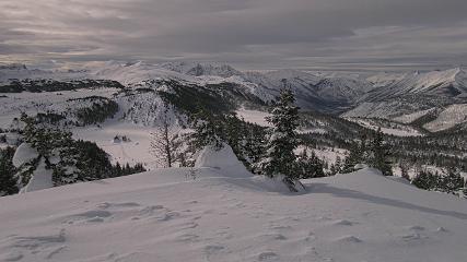 Banff Sunshine Village: Standish Viewing Deck (skibanff.com)