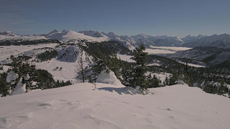 Webcam Banff Sunshine Village: Standish Viewing Deck