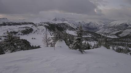 Banff Sunshine Village: Standish Viewing Deck (skibanff.com)