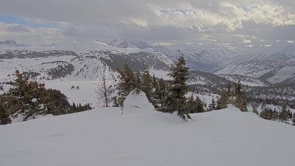 Banff Sunshine Village: Standish Viewing Deck (skibanff.com)