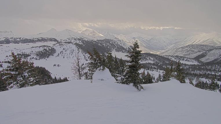 Webcam Banff Sunshine Village: Standish Viewing Deck