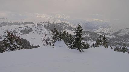 Banff Sunshine Village: Standish Viewing Deck (skibanff.com)