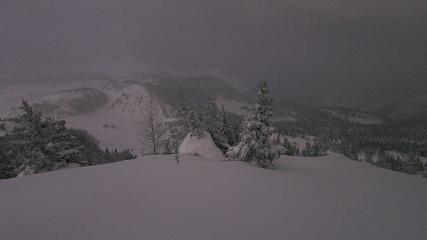 Banff Sunshine Village: Standish Viewing Deck (skibanff.com)