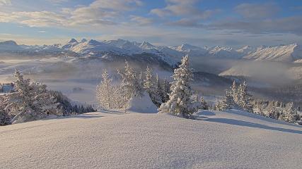 Banff Sunshine Village: Standish Viewing Deck (skibanff.com)