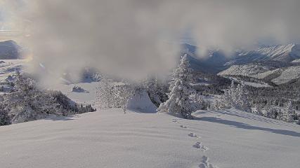 Banff Sunshine Village: Standish Viewing Deck (skibanff.com)