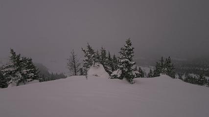 Banff Sunshine Village: Standish Viewing Deck (skibanff.com)