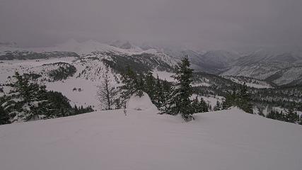 Banff Sunshine Village: Standish Viewing Deck (skibanff.com)