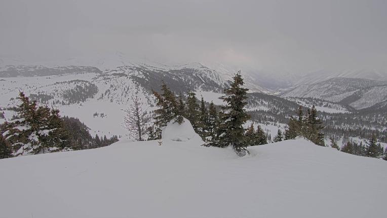 Webcam Banff Sunshine Village: Standish Viewing Deck