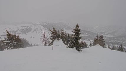 Banff Sunshine Village: Standish Viewing Deck (skibanff.com)