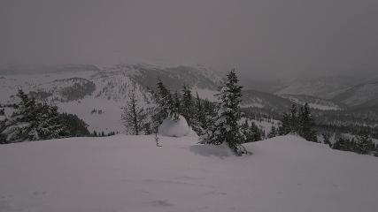 Banff Sunshine Village: Standish Viewing Deck (skibanff.com)