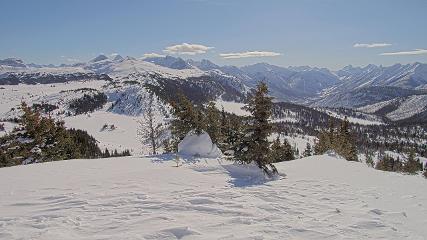Banff Sunshine Village: Standish Viewing Deck (skibanff.com)