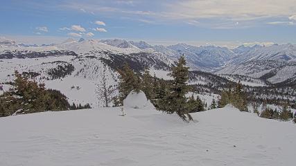 Banff Sunshine Village: Standish Viewing Deck (skibanff.com)