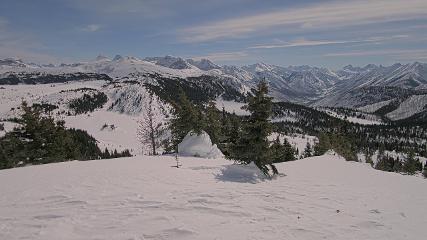 Banff Sunshine Village: Standish Viewing Deck (skibanff.com)
