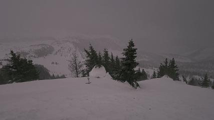Banff Sunshine Village: Standish Viewing Deck (skibanff.com)
