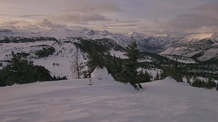 Banff Sunshine Village: Standish Viewing Deck (skibanff.com)