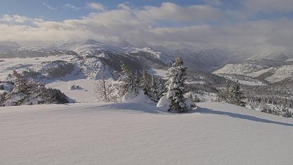 Banff Sunshine Village webcam