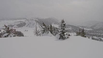 Banff Sunshine Village webcam