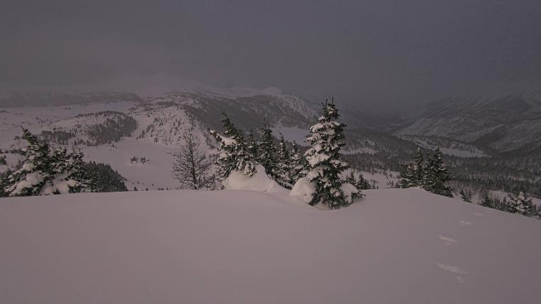 Webcam Banff Sunshine Village: Standish Viewing Deck