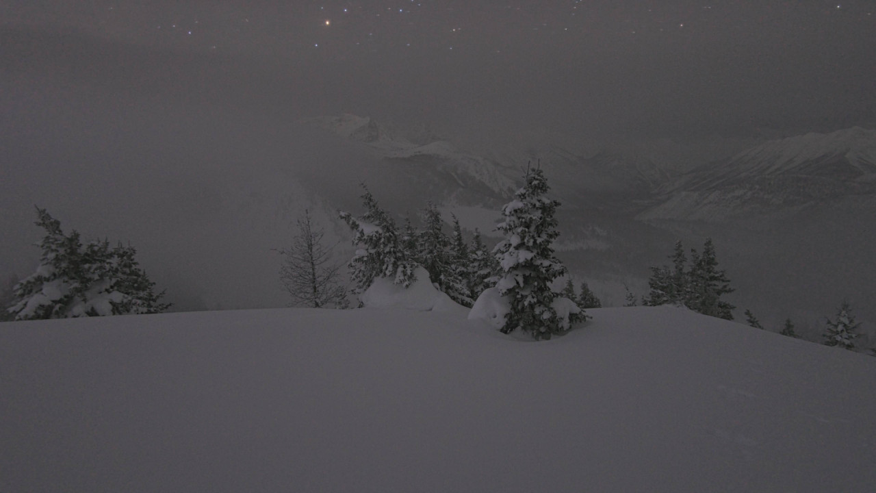 Webcam Banff Sunshine Village: Standish Viewing Deck