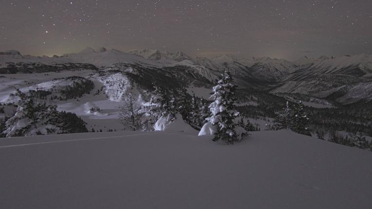Webcam Banff Sunshine Village: Standish Viewing Deck