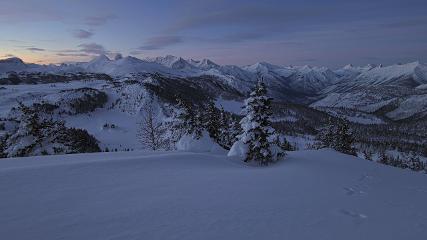 Banff Sunshine Village: Standish Viewing Deck (skibanff.com)