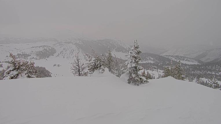 Webcam Banff Sunshine Village: Standish Viewing Deck