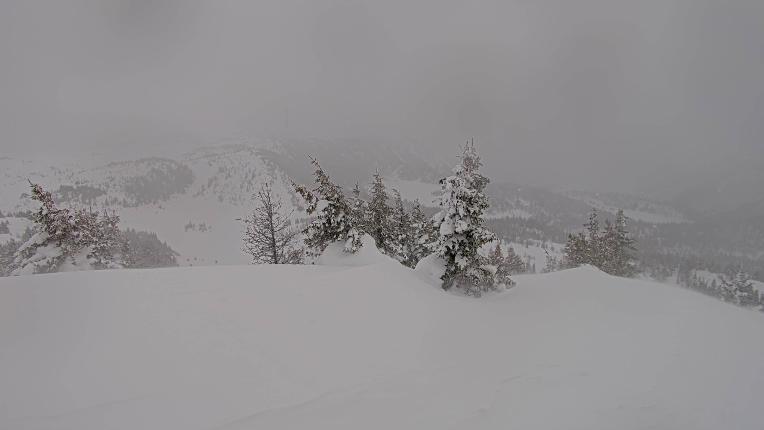 Webcam Banff Sunshine Village: Standish Viewing Deck