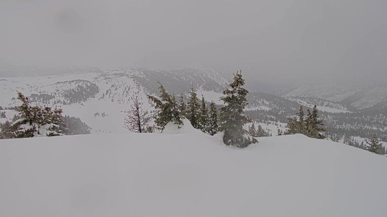 Webcam Banff Sunshine Village: Standish Viewing Deck