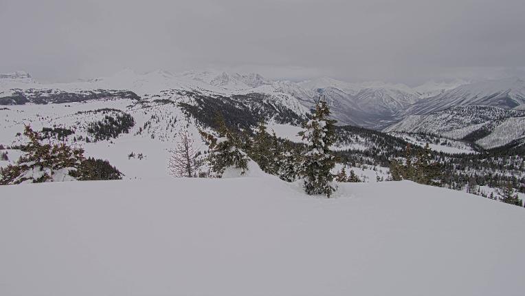 Webcam Banff Sunshine Village: Standish Viewing Deck