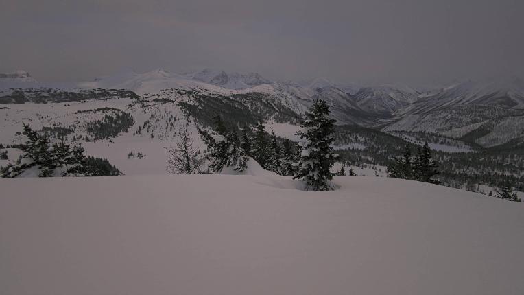 Webcam Banff Sunshine Village: Standish Viewing Deck