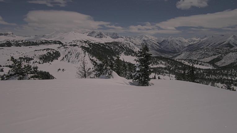 Webcam Banff Sunshine Village: Standish Viewing Deck