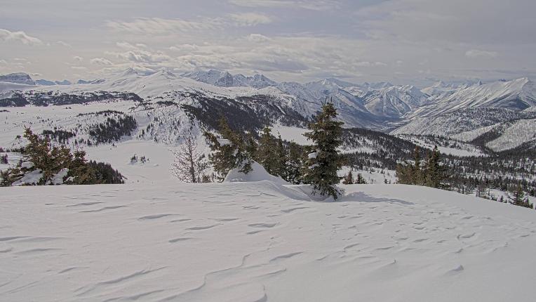 Webcam Banff Sunshine Village: Standish Viewing Deck