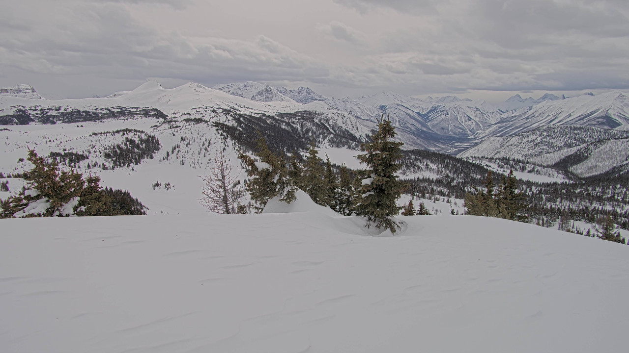 Webcam Banff Sunshine Village: Standish Viewing Deck