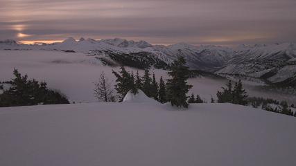 Banff Sunshine Village: Standish Viewing Deck (skibanff.com)