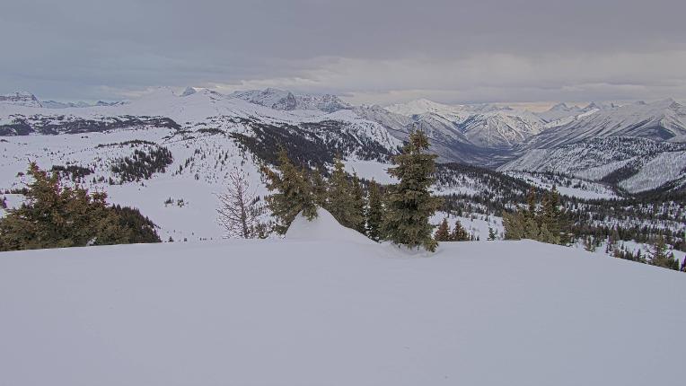 Webcam Banff Sunshine Village: Standish Viewing Deck